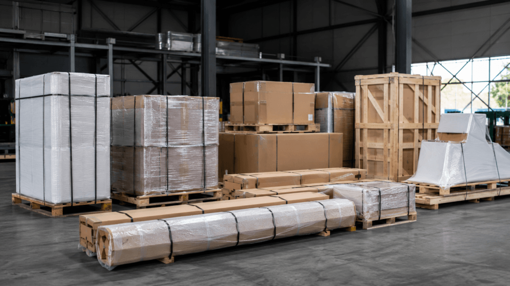 Material de ferias y stands: cómo se organiza el transporte de un stand