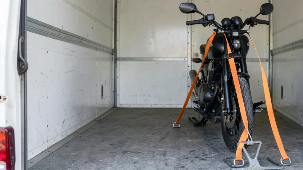 ¿Se puede enviar una moto o un motor? El motor sí; la moto, con condiciones